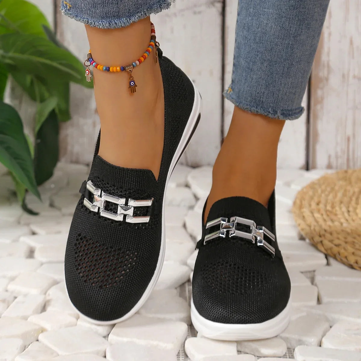 Sleek and Supportive Orthopedic Sneakers