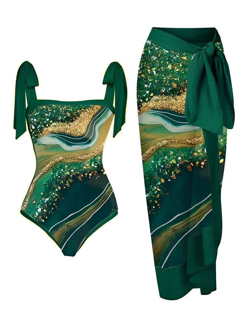 Casually Swimsuit With a Refined Edge