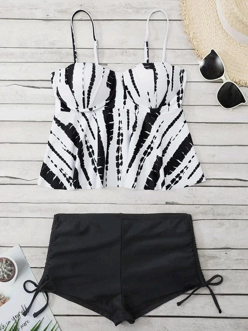 Beautifully Crafted Swimsuit in a Classic Style