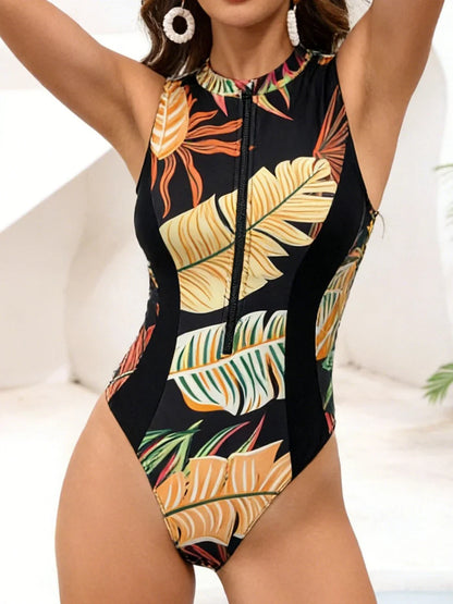Sophisticated Bathing Suit With a Clean Classic Look