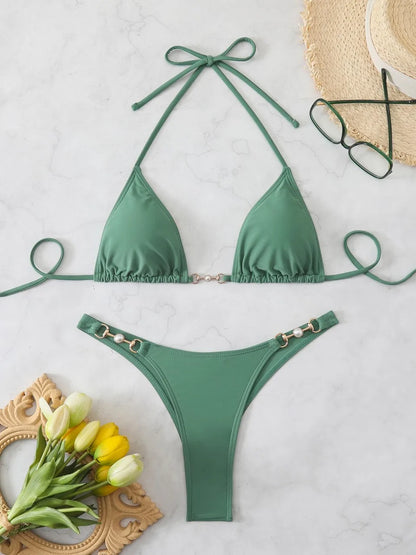 Classic Designed Bikini in a Timeless Cut