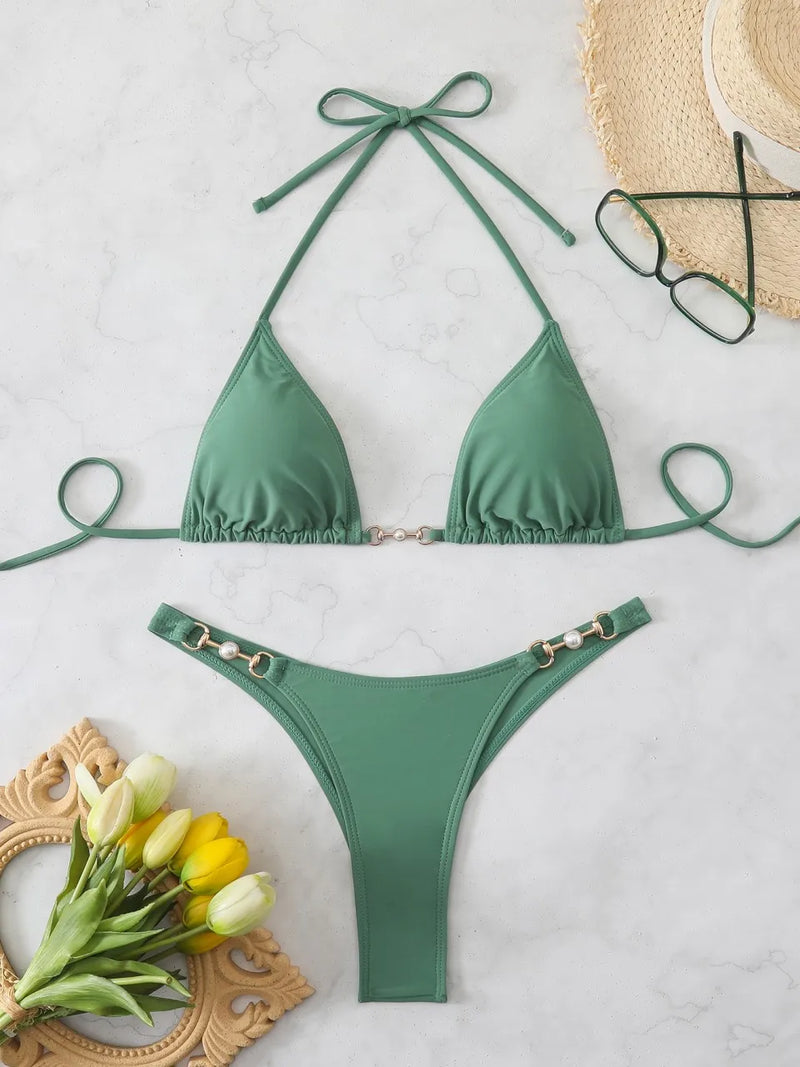 Classic Designed Bikini in a Timeless Cut