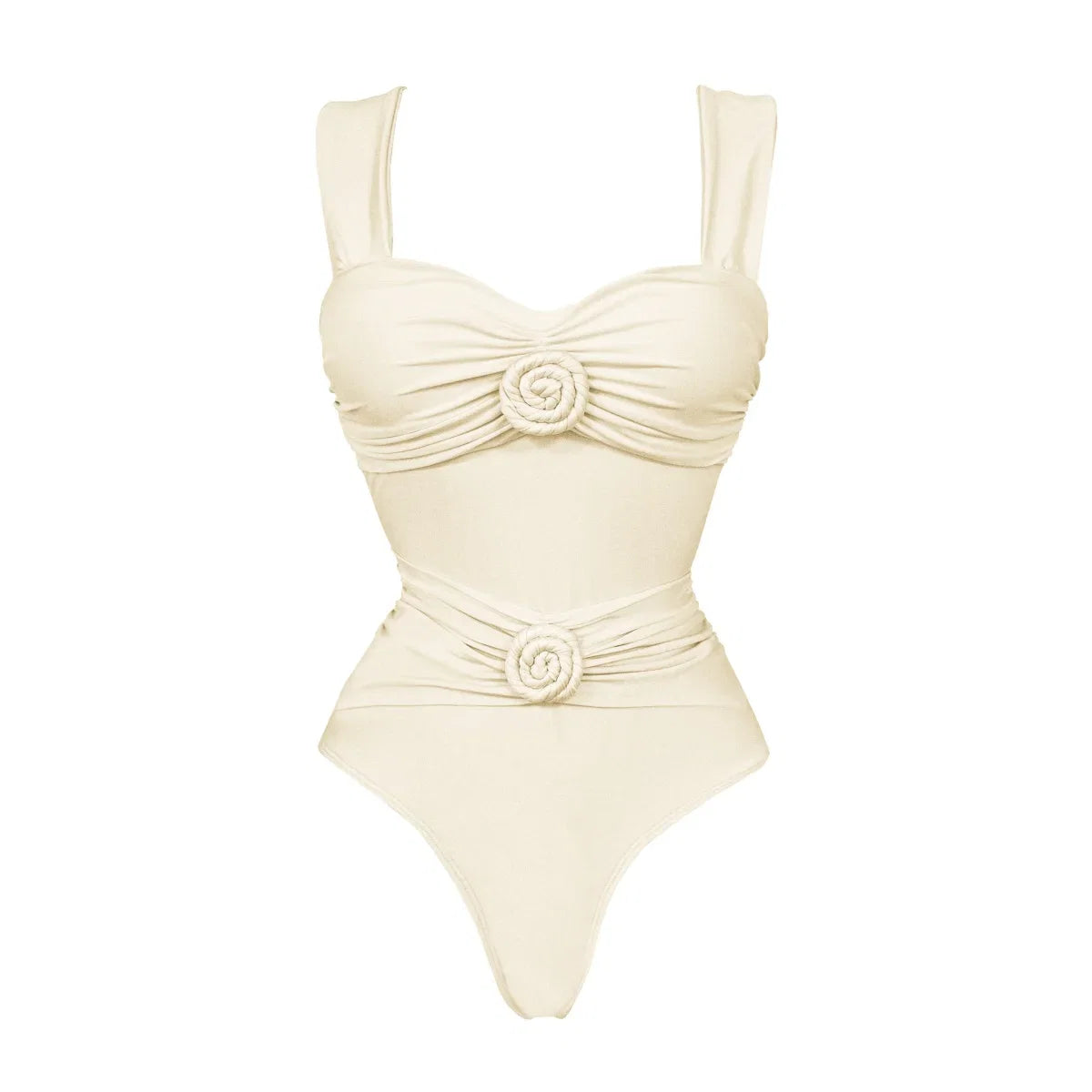 Sophisticated Bathing Suit With a Clean Classic Look