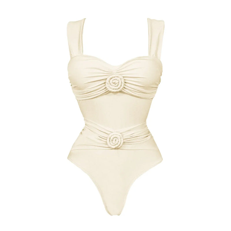 Sophisticated Bathing Suit With a Clean Classic Look