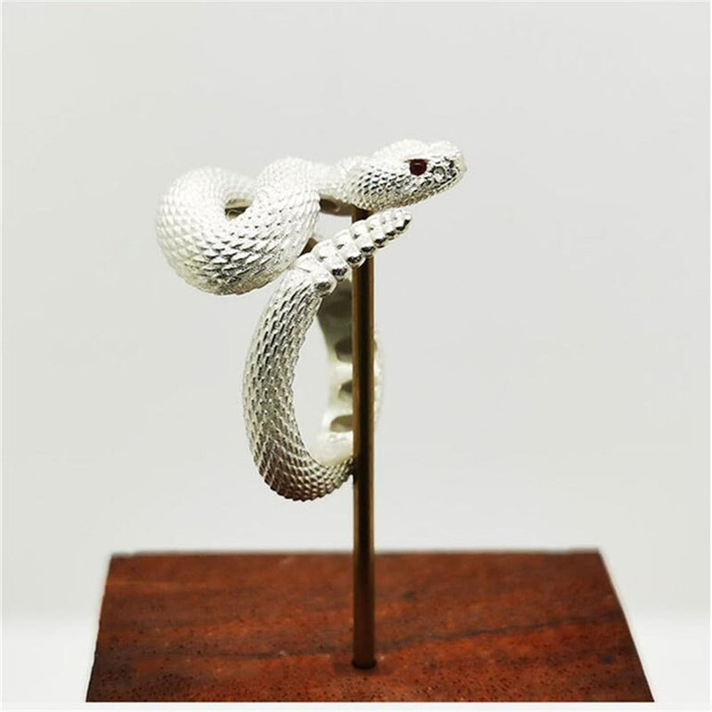 Rattlesnake Resizable Ring