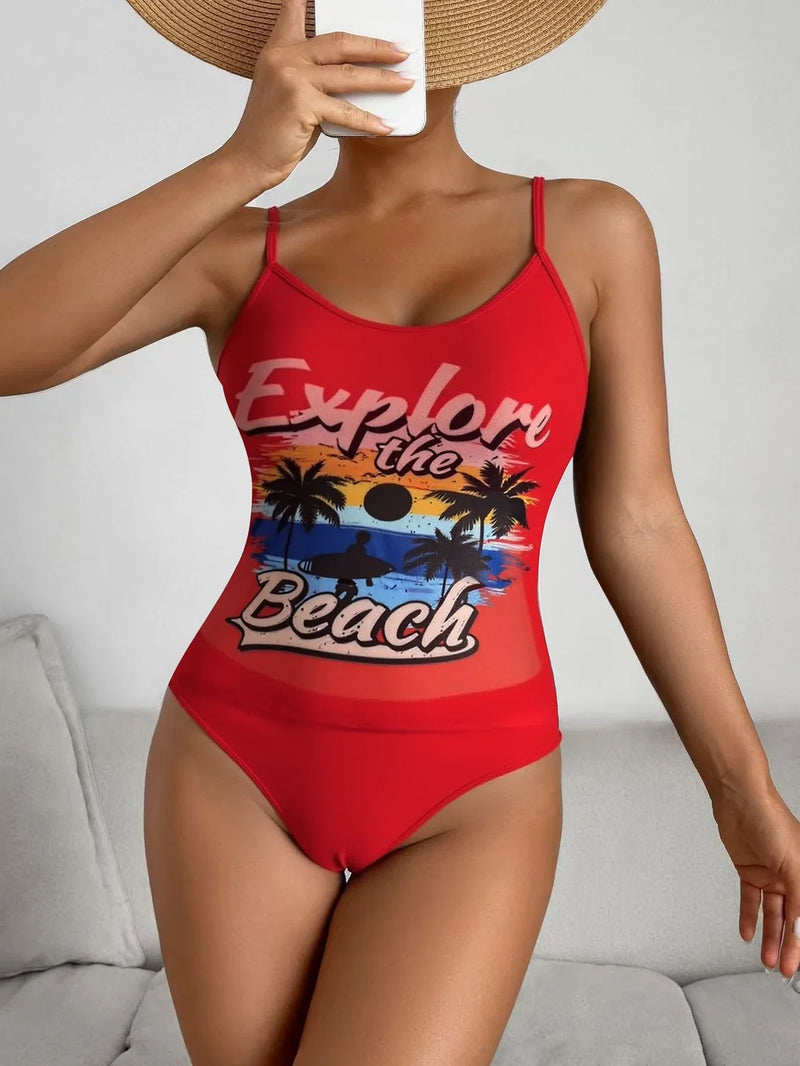 Classic Designed Swimsuit in a Timeless Cut