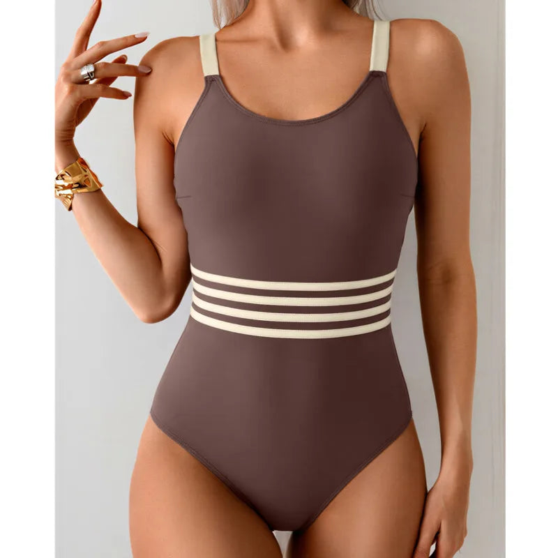 Classic Designed Bathing Suit in a Timeless Cut