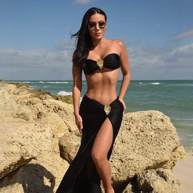 Finely Styled Bikini With a Classic Look