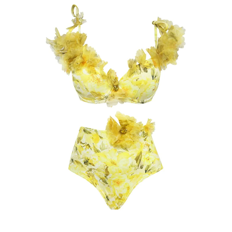 Thoughtfully Designed Bathing Suit in a Timeless Style