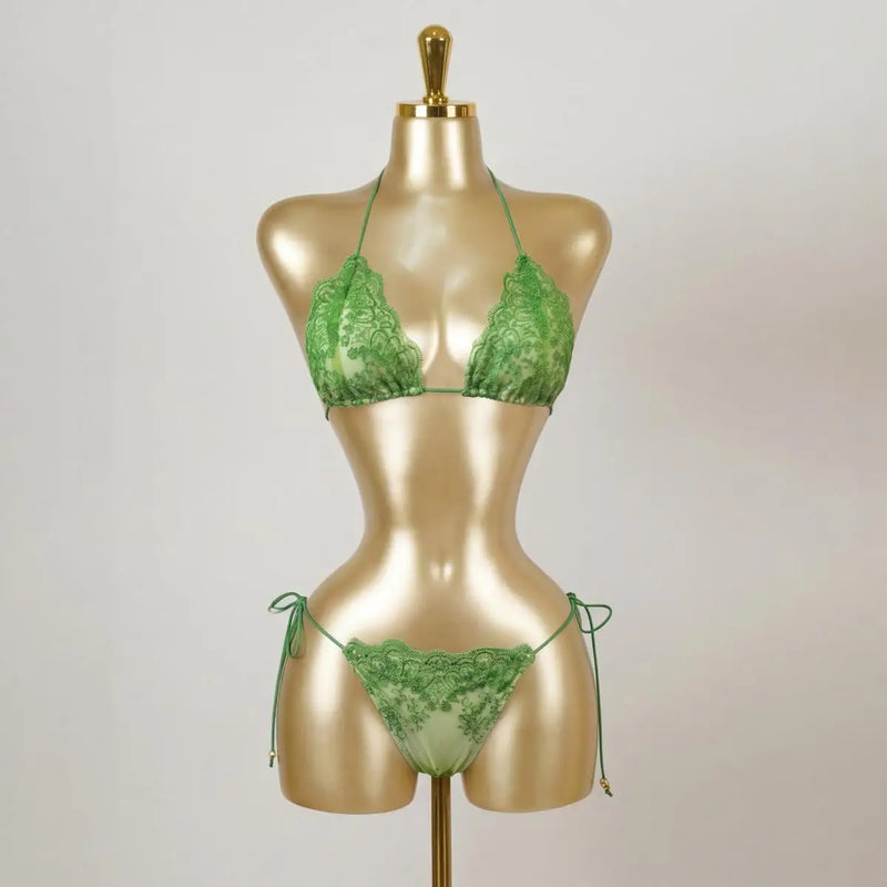Inspired Bikini With a Contemporary Edge