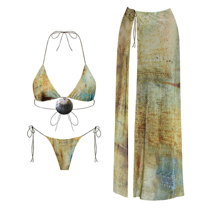 Sophisticated Bikini With a Clean Classic Look
