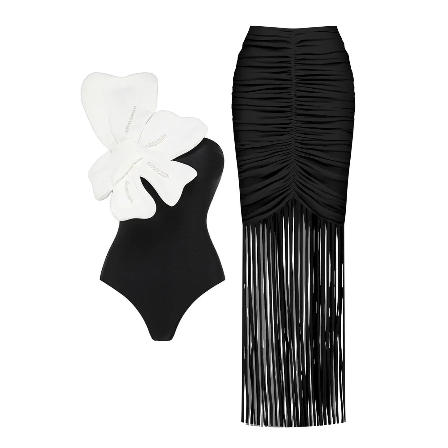 Casually Bathing Suit With a Refined Edge
