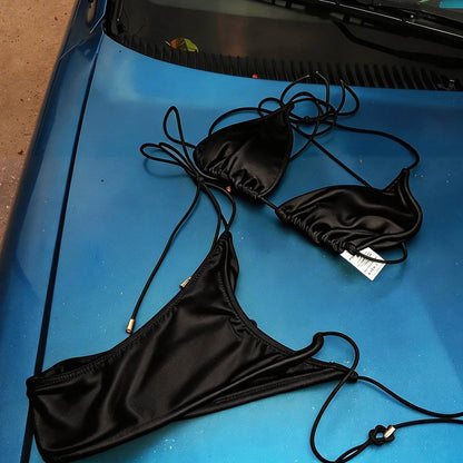 Beautifully Crafted Bathing Suit in a Classic Style