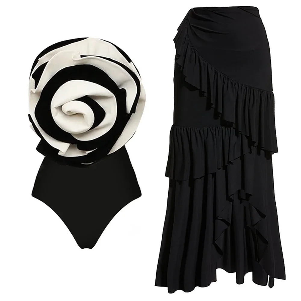 Classic Bathing Suit With a Flattering Fit