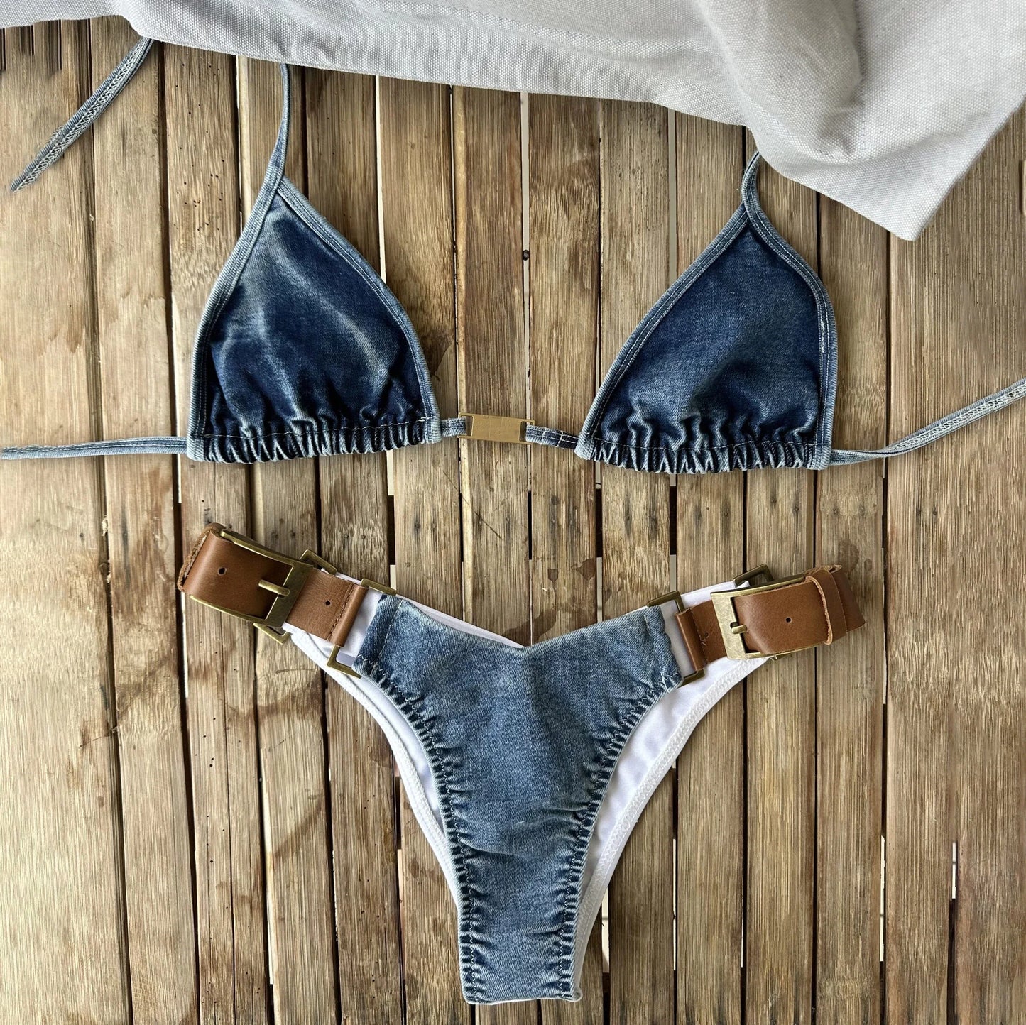 Thoughtfully Designed Bathing Suit in a Timeless Style