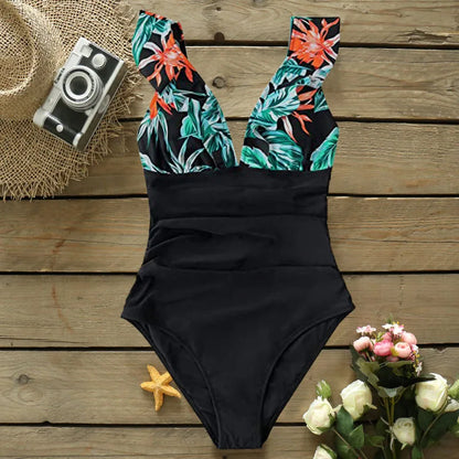 Inspired Bathing Suit With a Contemporary Edge