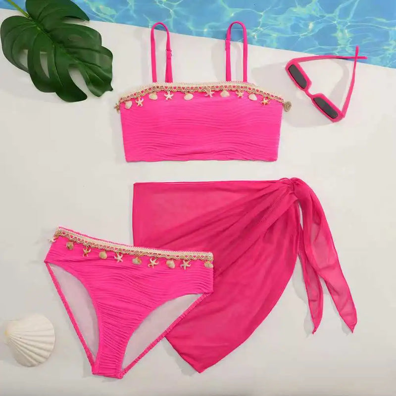 Finely Styled Bikini With a Classic Look