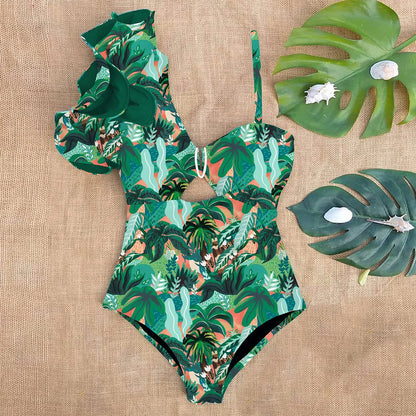 Finely Styled Bathing Suit With a Classic Look