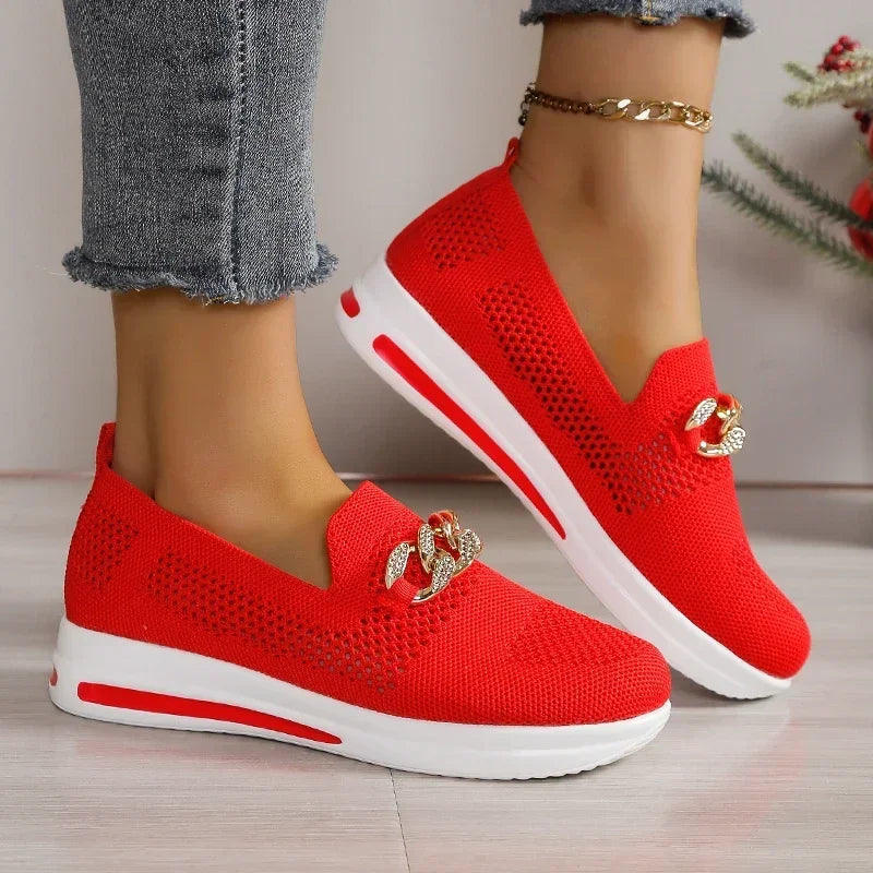 Sleek and Supportive Orthopedic Sneakers