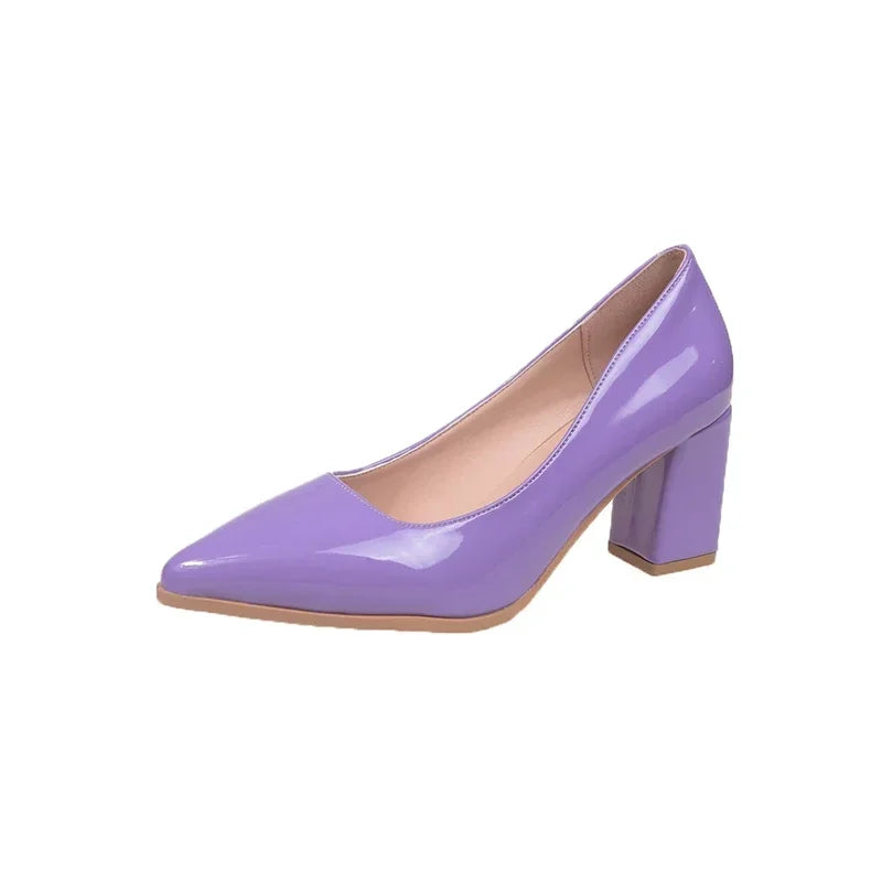 Sleek and Supportive Orthopedic Heels