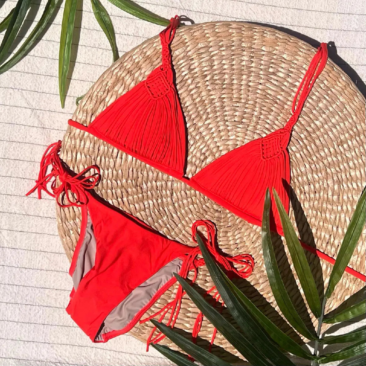 Casually Bathing Suit With a Refined Edge