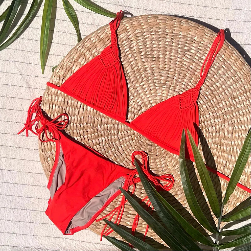 Casually Bathing Suit With a Refined Edge
