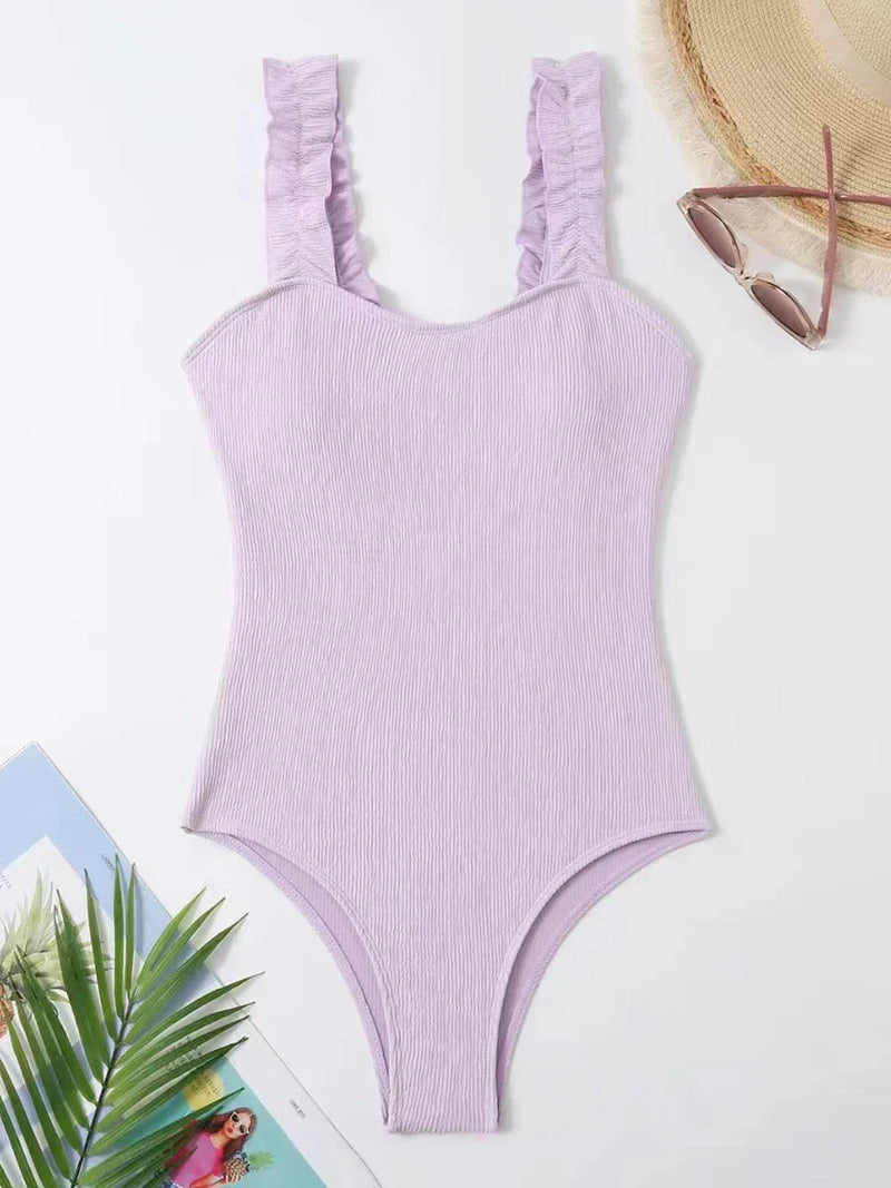Beautifully Crafted Swimsuit in a Classic Style