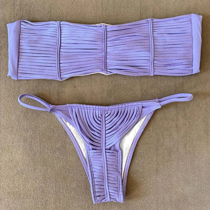 Casually Bikini With a Refined Edge