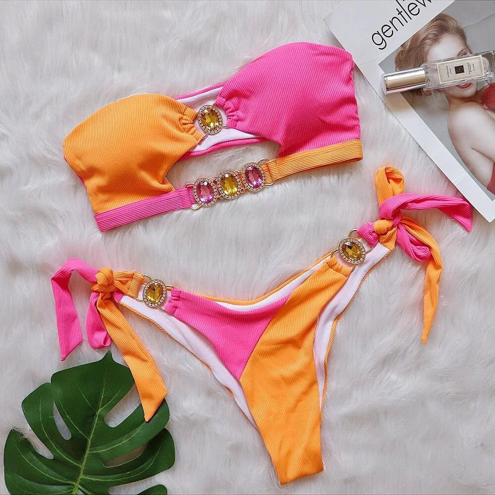 Sophisticated Bathing Suit With a Clean Classic Look