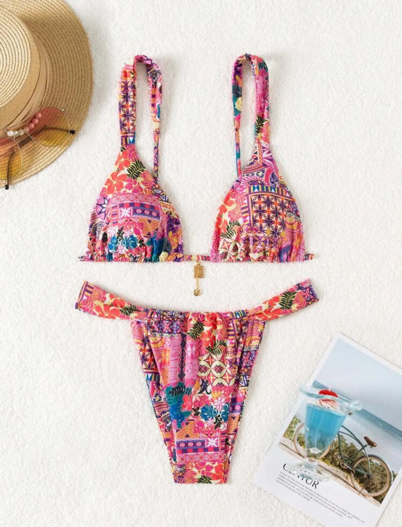 Beautifully Crafted Bikini in a Classic Style