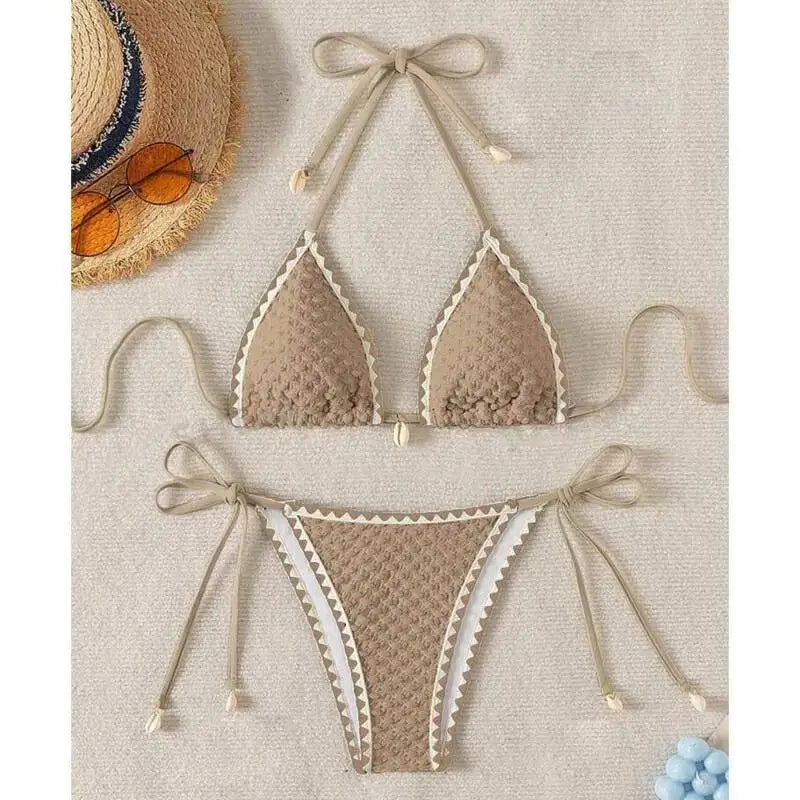 Beautifully Crafted Bathing Suit in a Classic Style