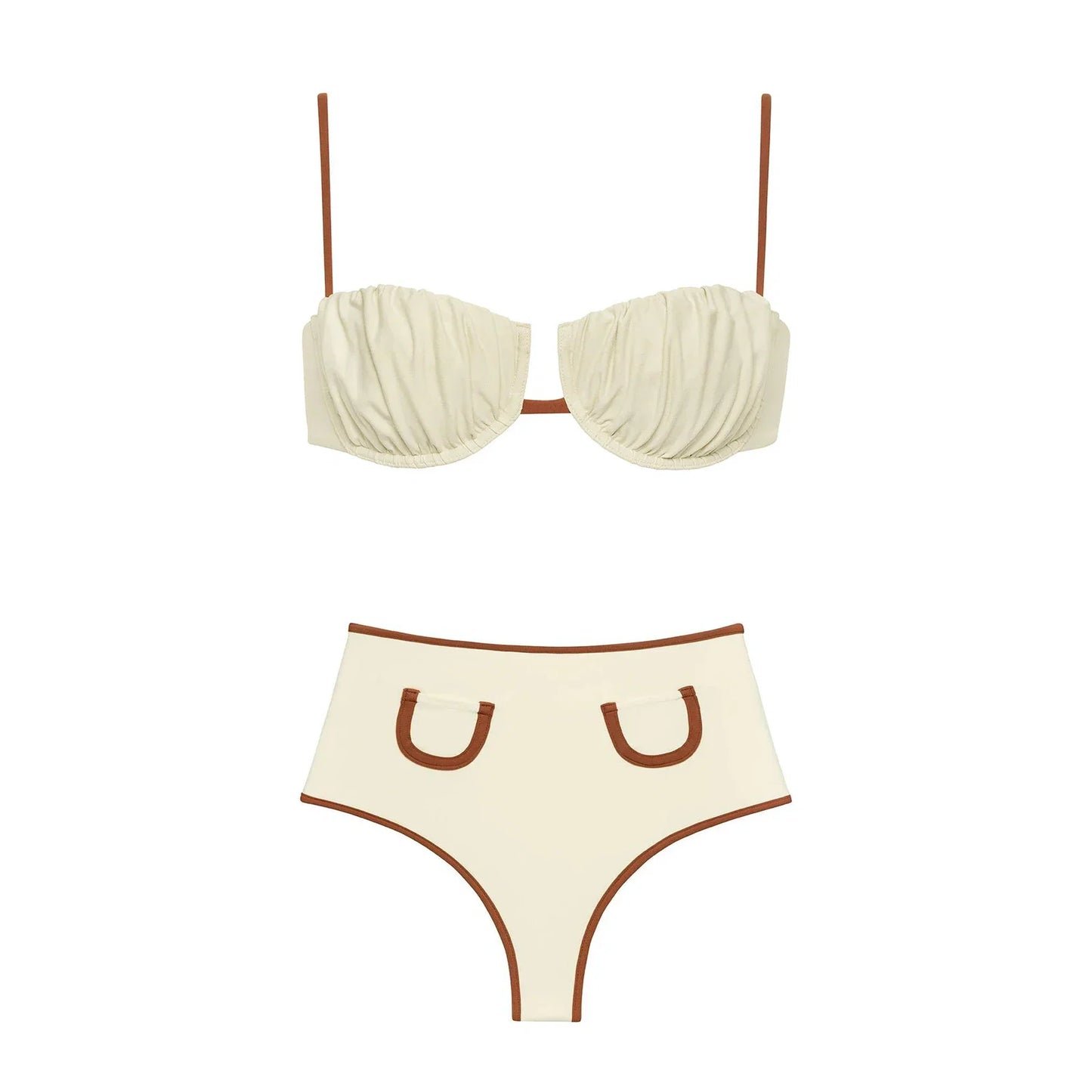 Finely Styled Bathing Suit With a Classic Look