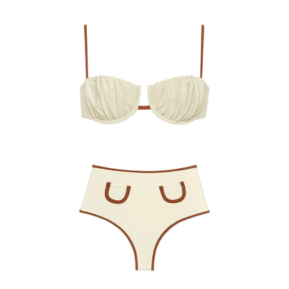 Finely Styled Bathing Suit With a Classic Look