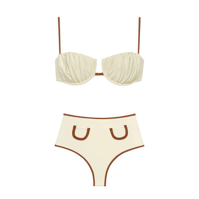 Finely Styled Bathing Suit With a Classic Look