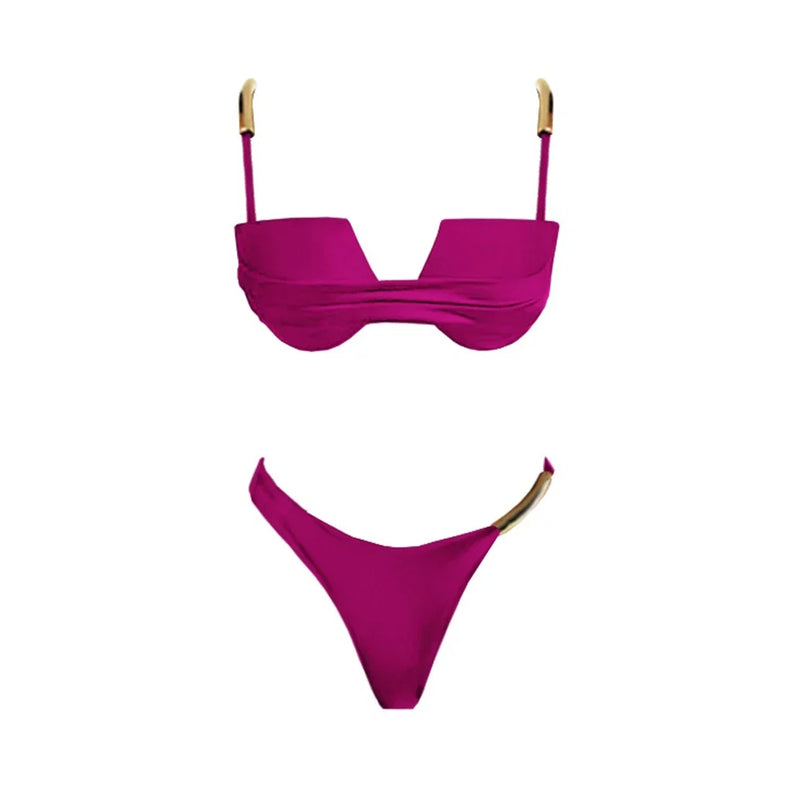 Thoughtfully Designed Bathing Suit in a Timeless Style