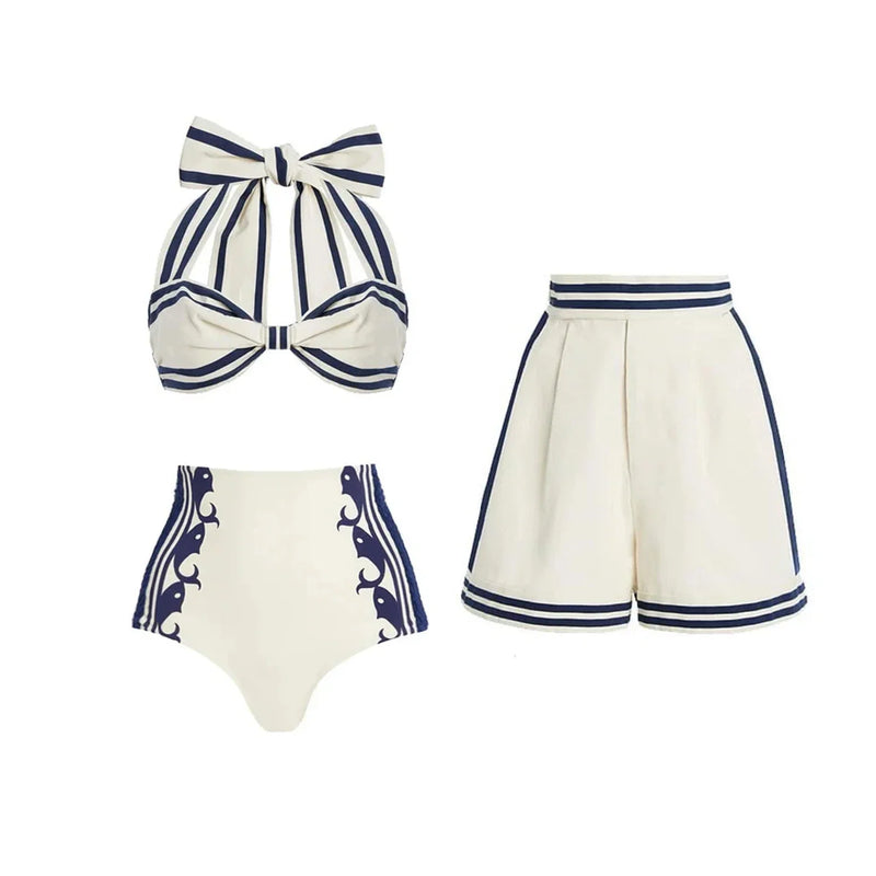 Classic Bathing Suit With a Flattering Fit