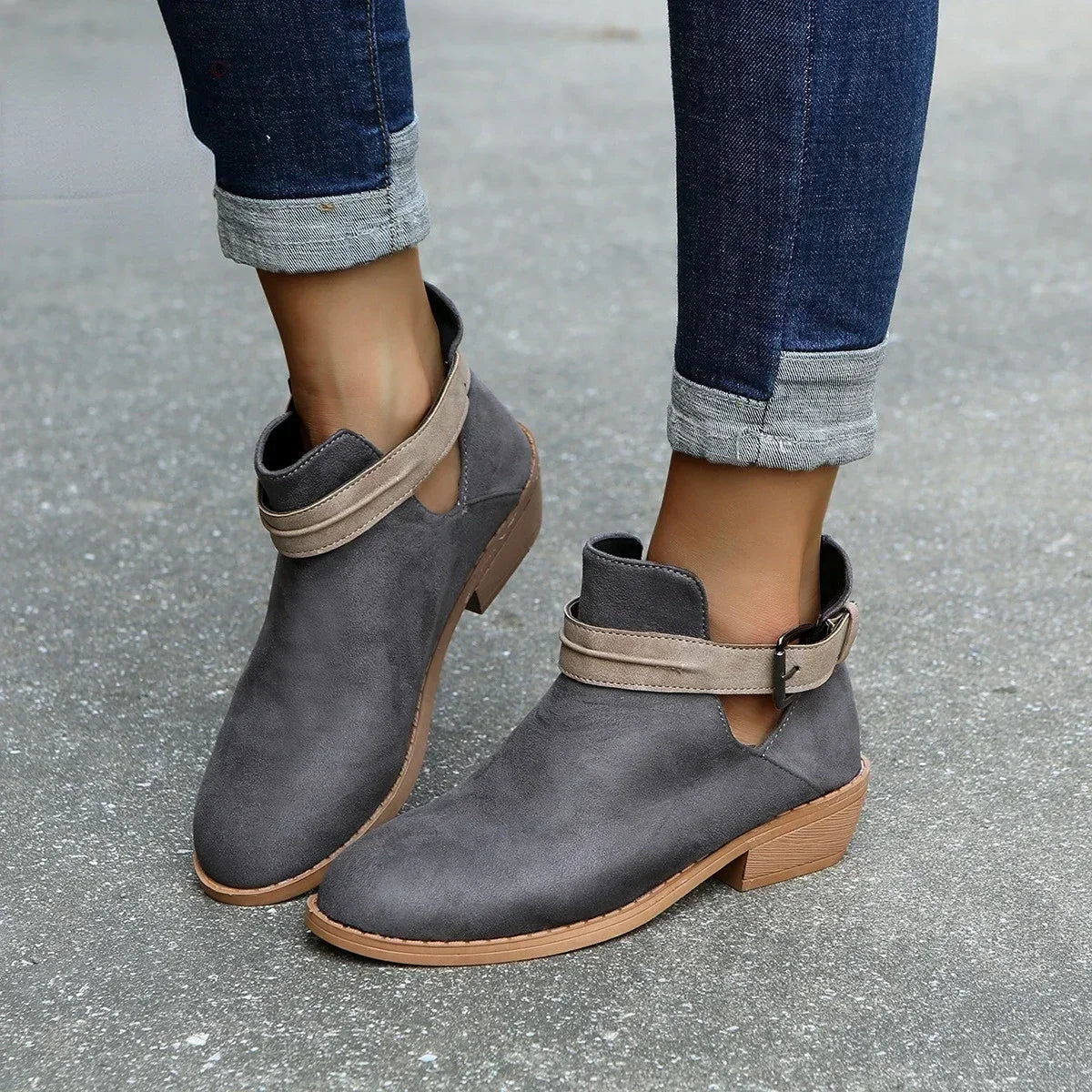 Supportive and Stylish Orthopedic Boots