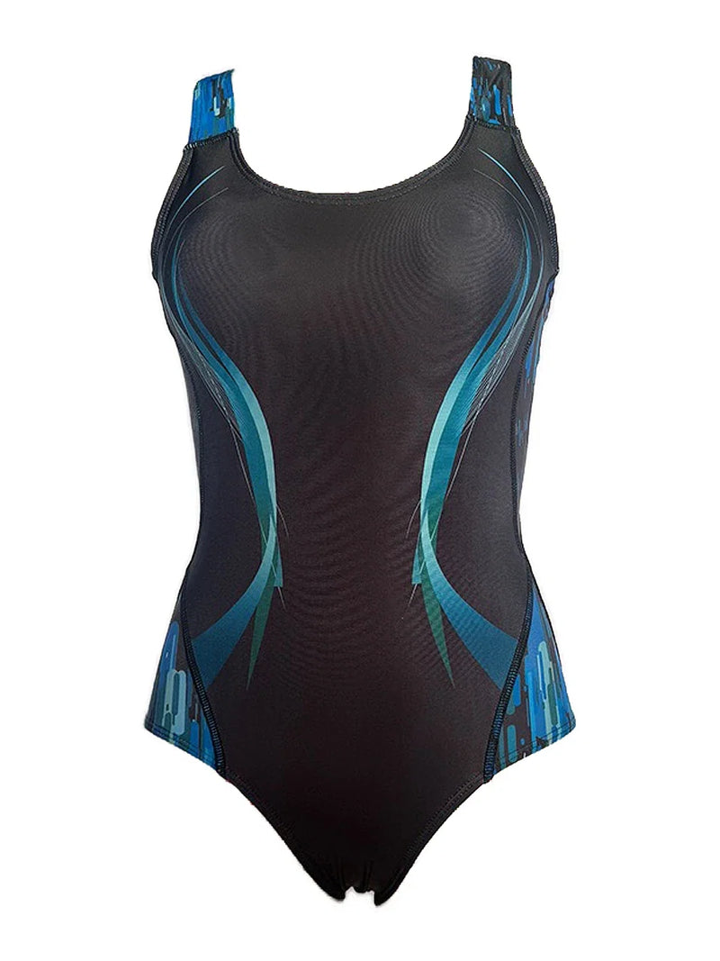 Finely Styled Swimsuit With a Classic Look