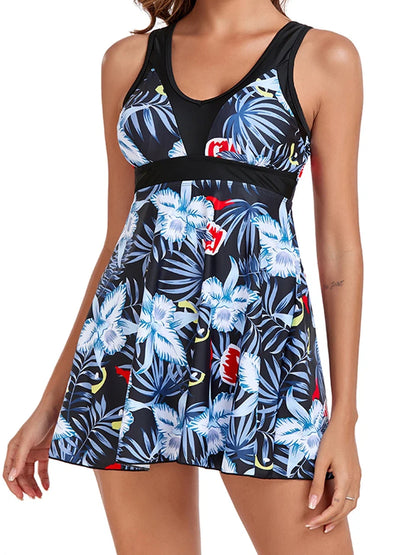 Classic Bathing Suit With a Flattering Fit