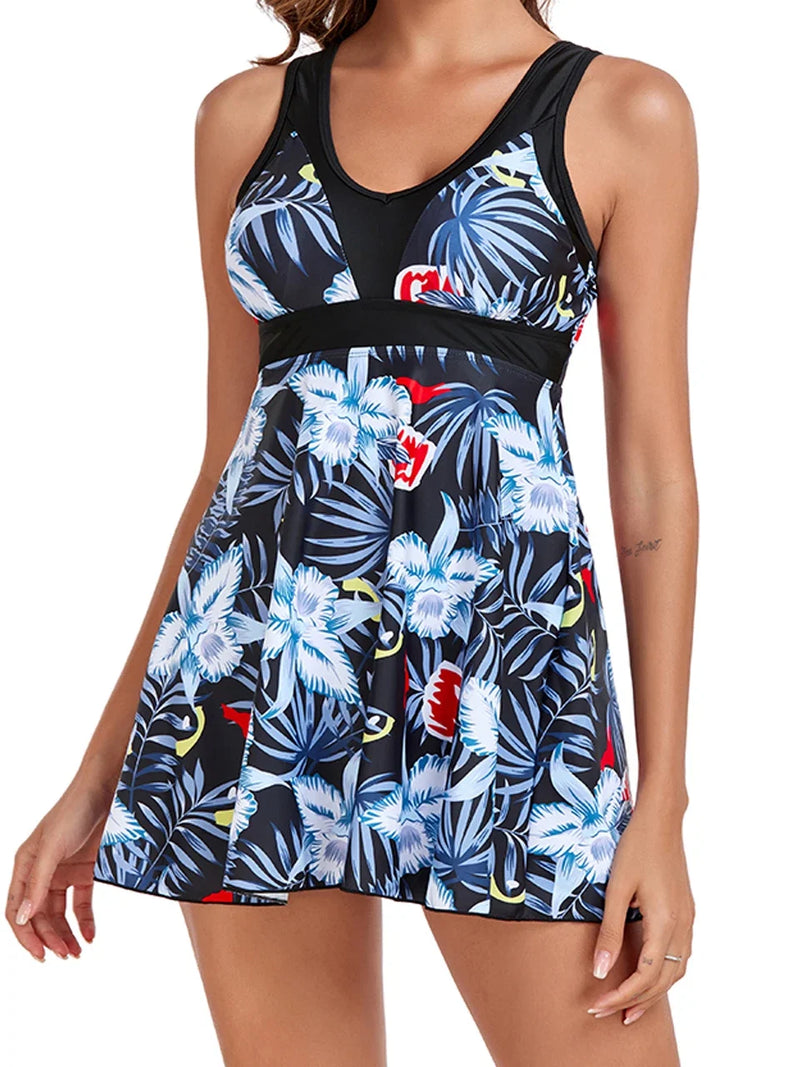 Classic Bathing Suit With a Flattering Fit