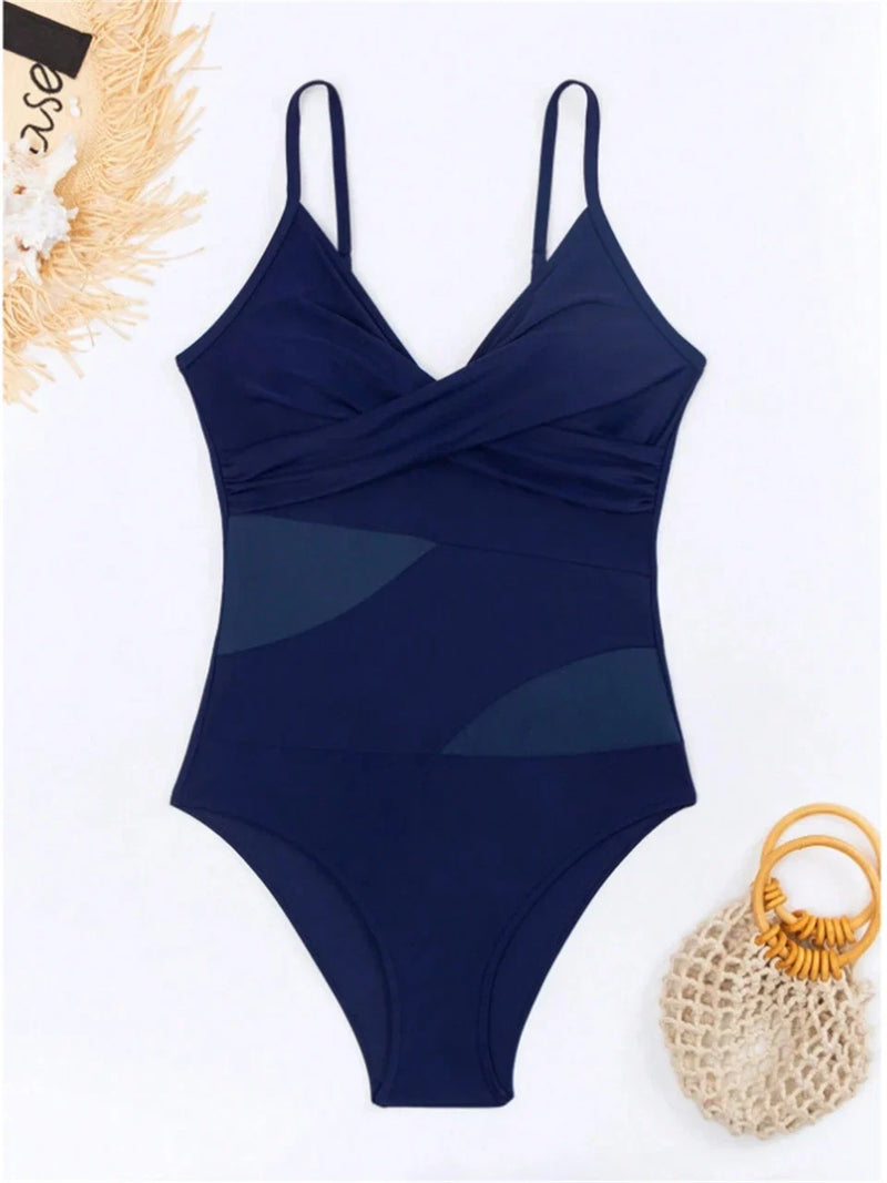 Beautifully Crafted Bathing Suit in a Classic Style
