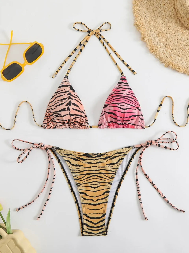 Finely Styled Bikini With a Classic Look