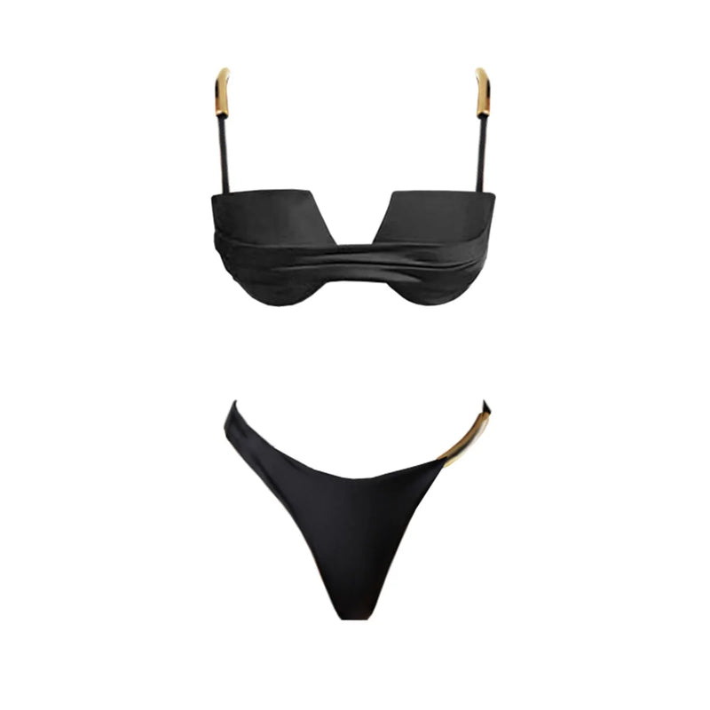 Classic Designed Bikini in a Timeless Cut