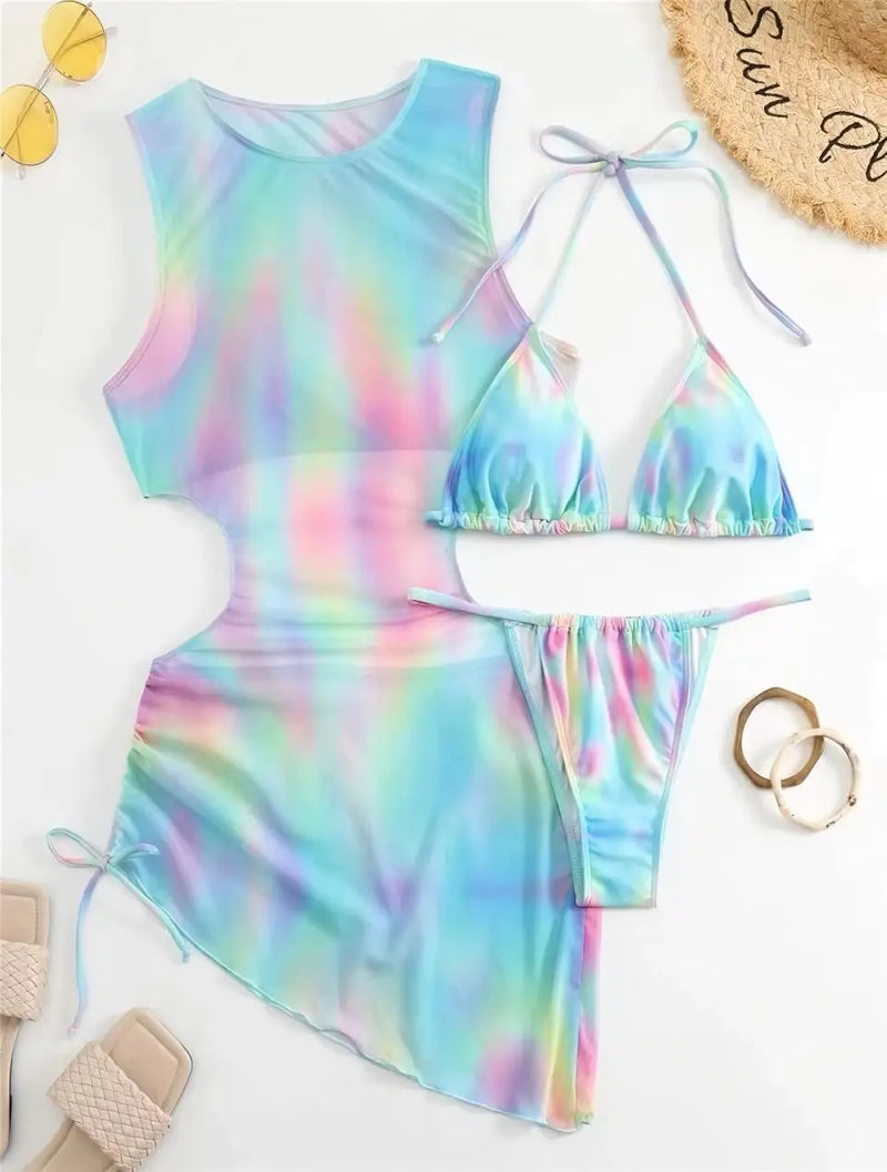 Classic Designed Bikini in a Timeless Cut