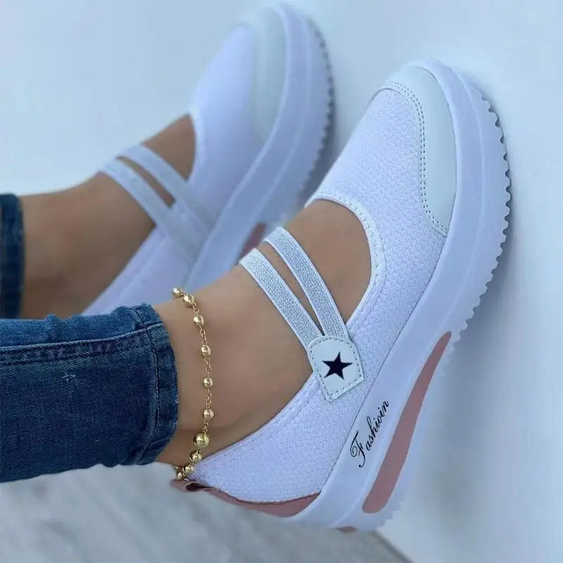 Sleek and Supportive Orthopedic Sneakers