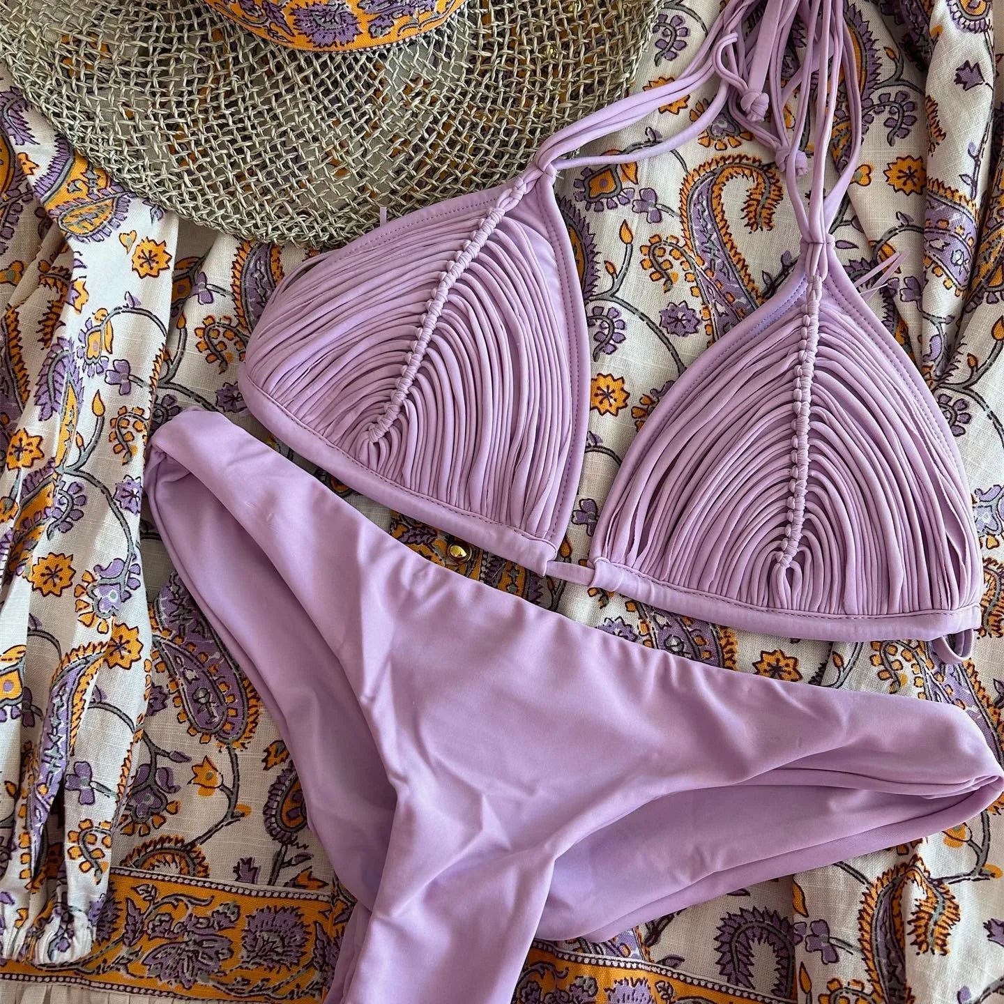 Casually Bathing Suit With a Refined Edge