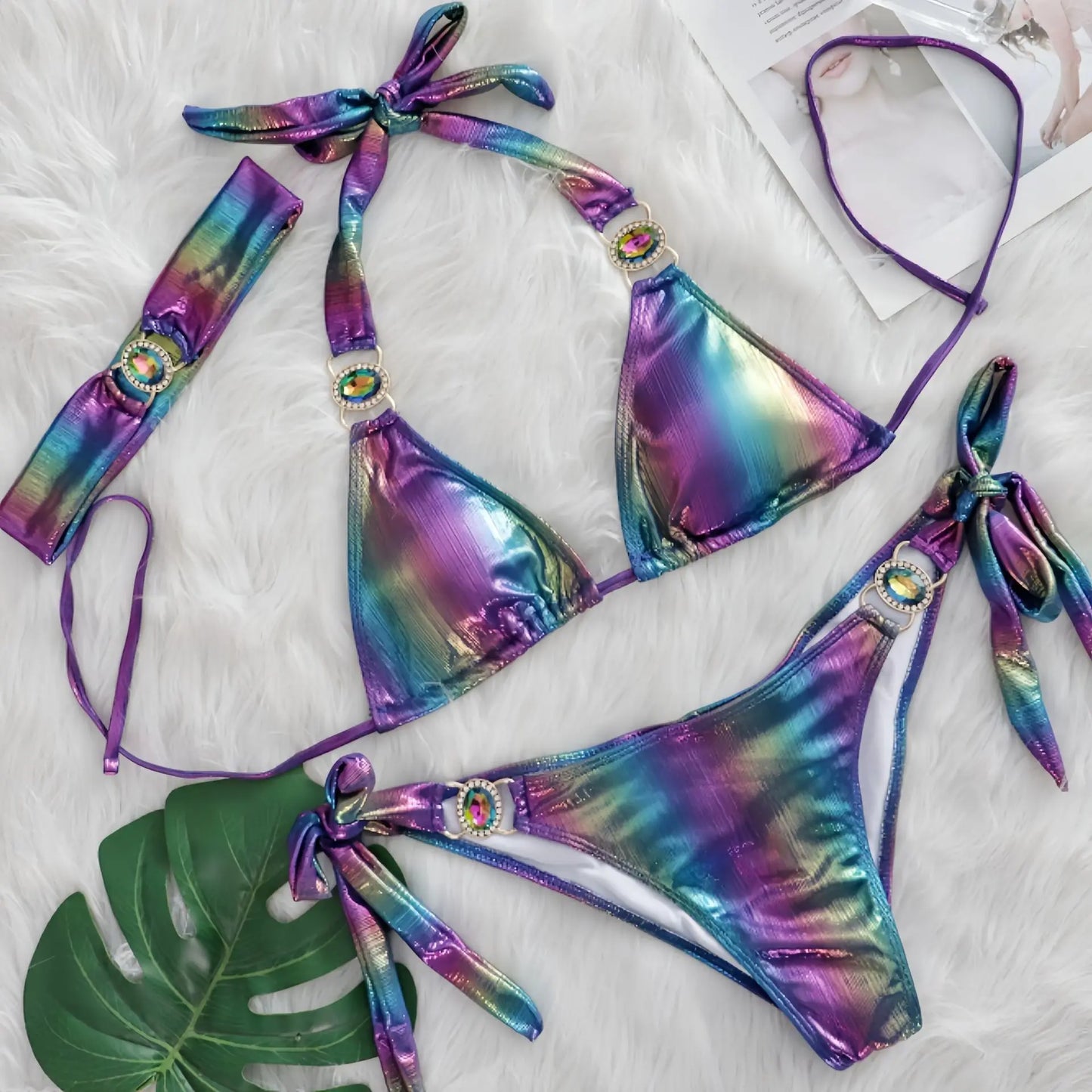 Thoughtfully Designed Bathing Suit in a Timeless Style