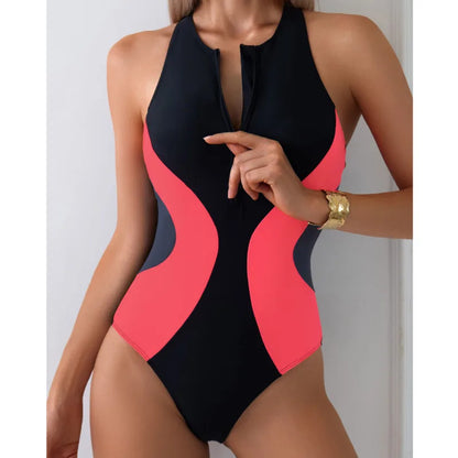 Beautifully Finished Bathing Suit in a Timeless Design