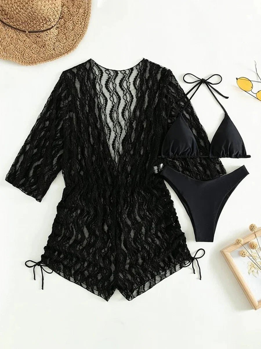 Sophisticated Bathing Suit With a Clean Classic Look
