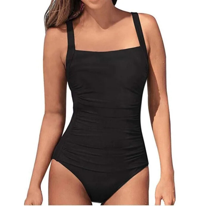 Classic Bathing Suit With a Flattering Fit